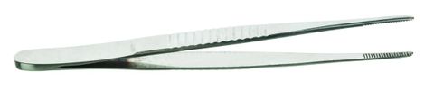 Forceps S/S blunt 150/160mm long