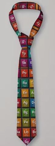 Periodic Table Tie