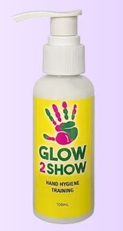 Glow 2 Show Hand Washing Trainer - White