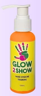 Glow 2 Show Hand Washing Trainer -Orange