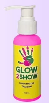 Glow 2 Show Hand Washing Trainer -Pink