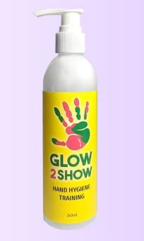 Glow 2 Show Hand Washing Trainer -White
