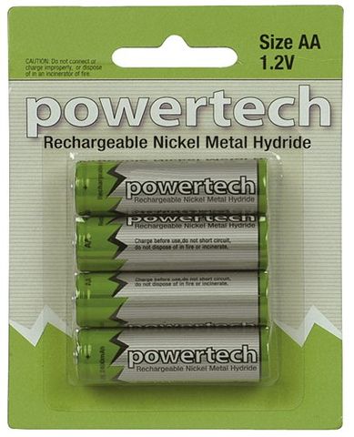 Battery AA 1.2V 2500mAh NiMH recharg.