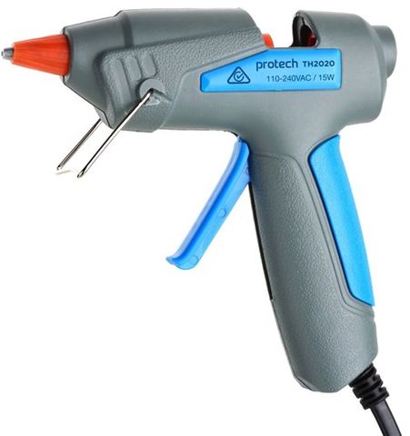 Glue gun mini 15W for 7mm sticks 240V