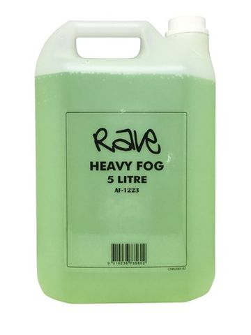 Water based fog machine liquid (5lt)