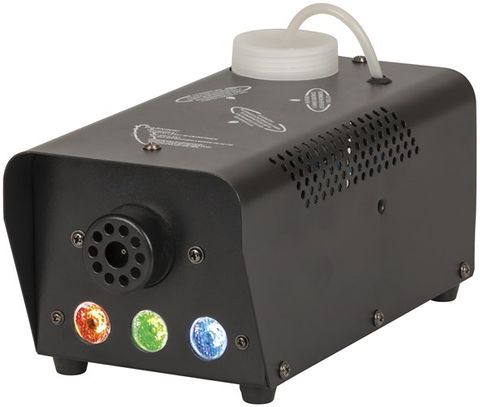 Fog machine Digitech with RGB LEDs