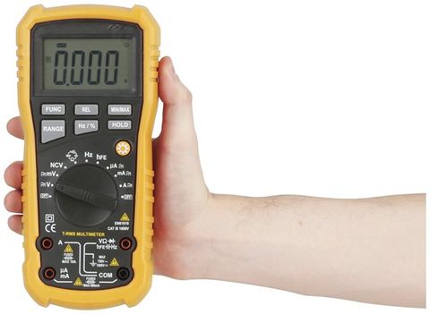 Multimeter True RMS autoranging
