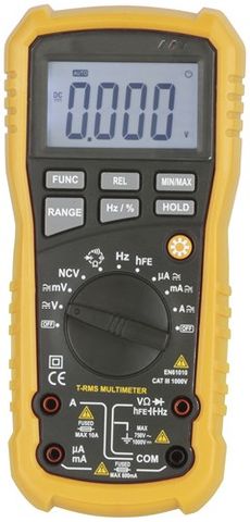 Multimeter True RMS autoranging