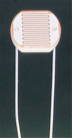 Light dependent resistor LDR large