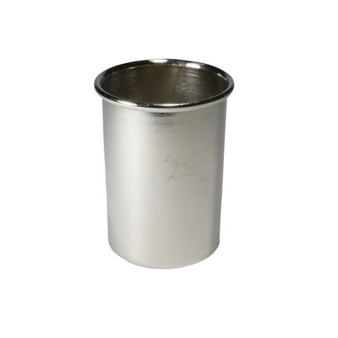 Calorimeter cup copper 75x50mm Ni plated