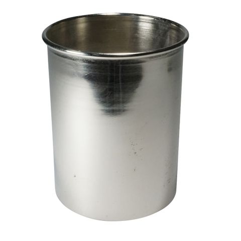 Calorimeter cup copper 100x75mm Ni plate