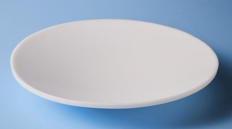 Watch glass PTFE 80mm dia. Cowie #