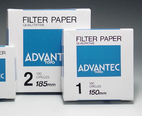 Filter paper qualitative 2 5um 240mm