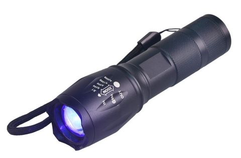 UV torch 3W LED 395nm wavelength
