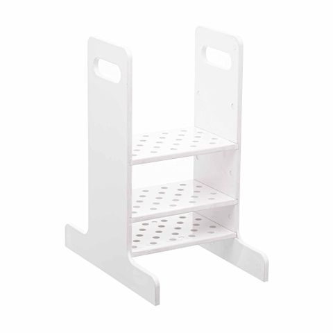 Thermometer rack holds 25 thermometers