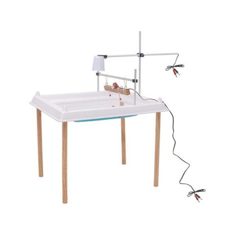 Ripple tank w/o power supply economy