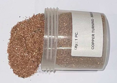 Copper turnings very fine TG