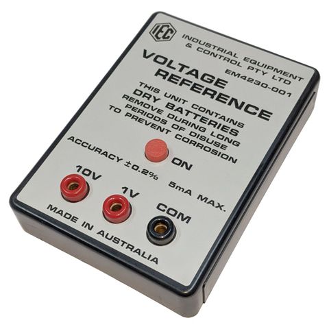 Voltage reference 10V/1V/5mA