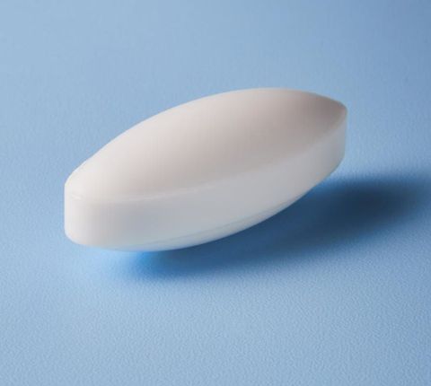 Stirrer bar oval 30x10mm #