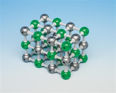 Molymod Sodium chloride (36 atoms)