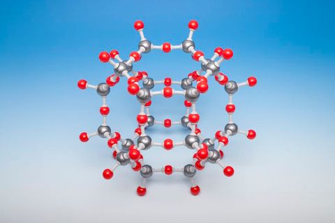 Molymod Single Sodalite cage 24 (SiO4)