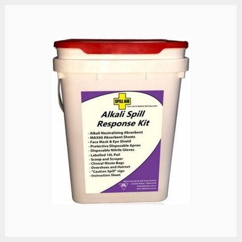 Alkali spill neutralising kit max. 5lt