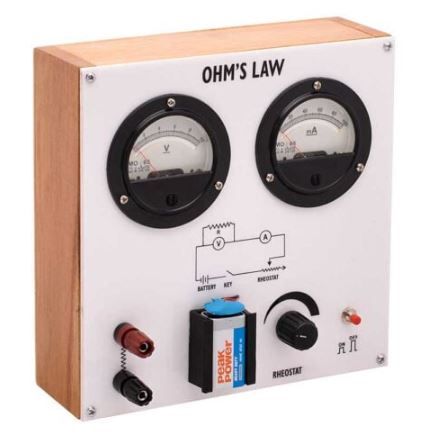 Ohm's Law Apparatus battery powered