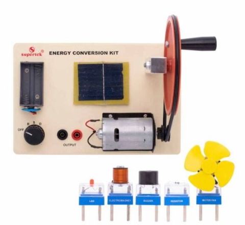Energy Conversion Kit with Accessories