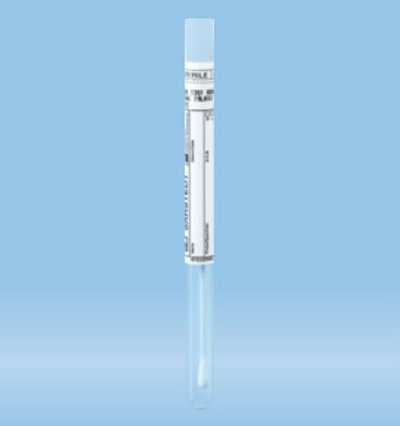 Transport swab plastic stem 12x155mm