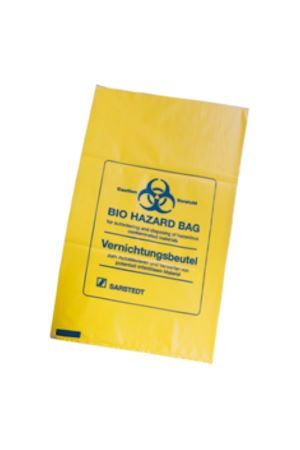 Autoclave bag Biohazard 600x780mm 134C