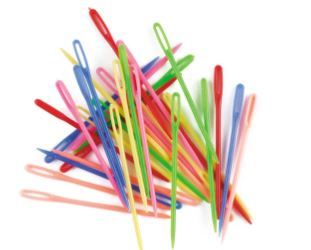 Plastic Needles