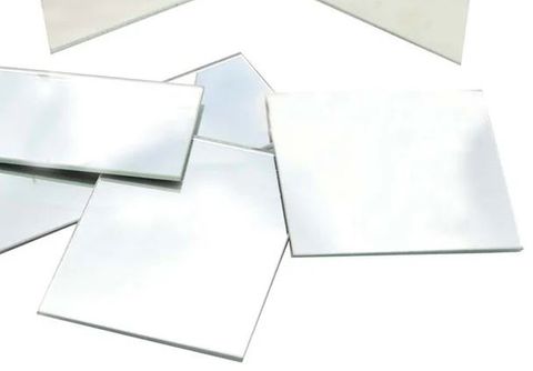 Mirror plano glass 100x75mm 2.5mm thick
