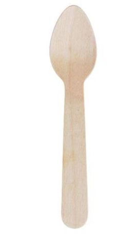 Wooden Spoon 11cm Pack of 100
