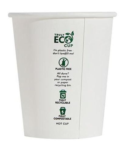 ECO Paper Cups White