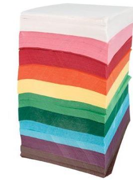 Basics Coloured Tissue Paper