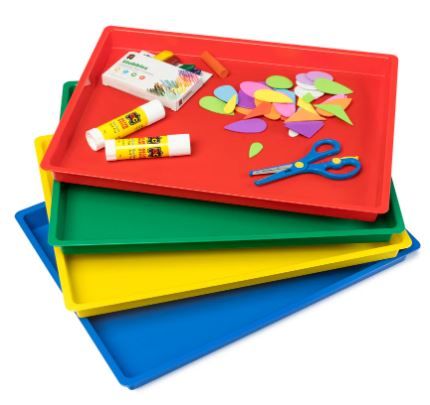 Art Trays - Set of 4