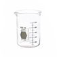 Beaker low form glass 400ml  [WSL]