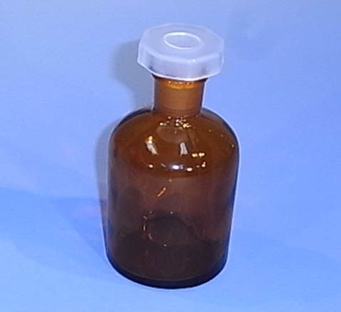 Bottle reagent amber NM polystop 60ml