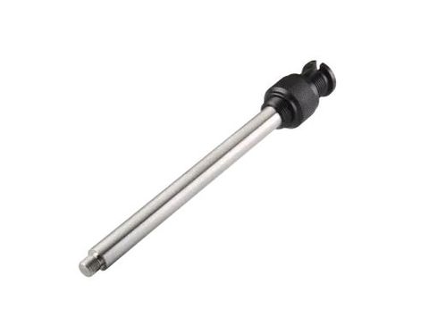 Height adjustment rod for vibration gen.
