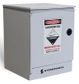 Cabinet "CORROSIVE" 20lt HDPE non-metal
