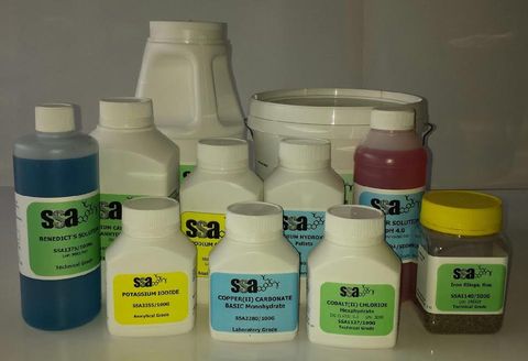 Iron powder Technical SSA