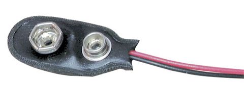 Battery snap 9V with 150mm leads