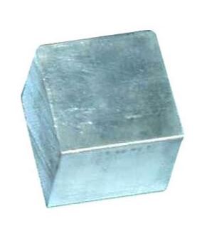 Cube 2.5cm Tin
