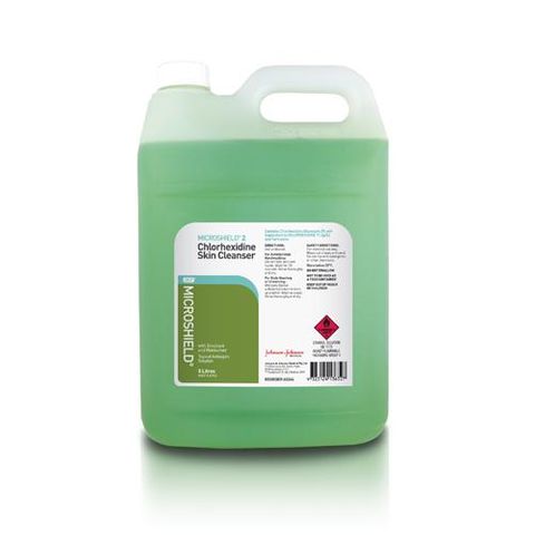 Microshield 2 Chlorhex skin cleanser 5lt