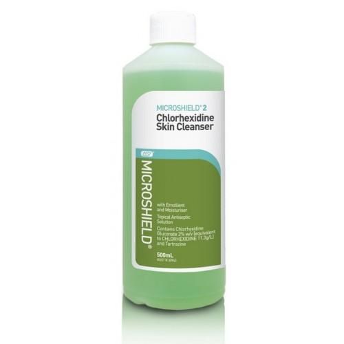 Microshield 2 Chlorhex skin cleanser