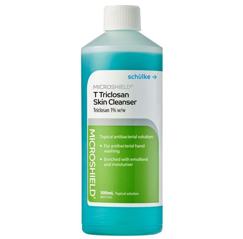 Microshield T Triclosane cleanser