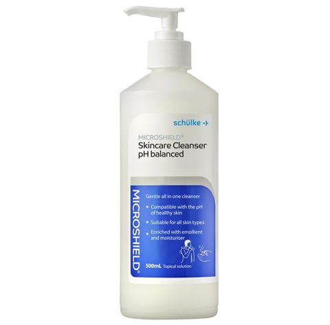 Microshield Skincare cleanser 500ml
