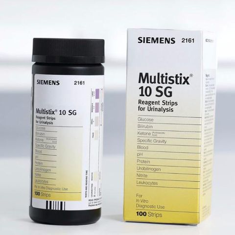 Multistix 10SG reagent strips
