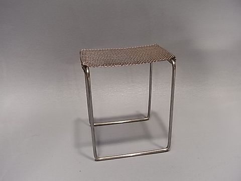 Burner alcohol stand s/steel 10.5x13x7cm