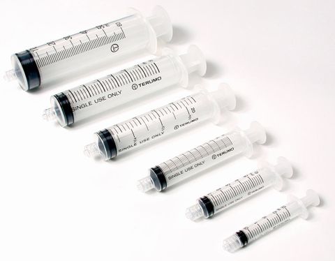 Syringe disposable 2.5/3ml w/o needle